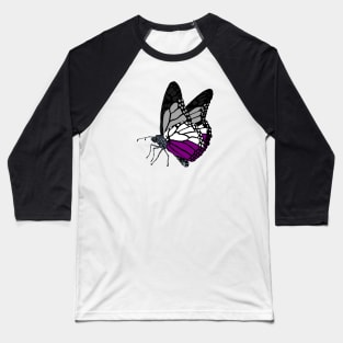 Asexual Butterfly Baseball T-Shirt